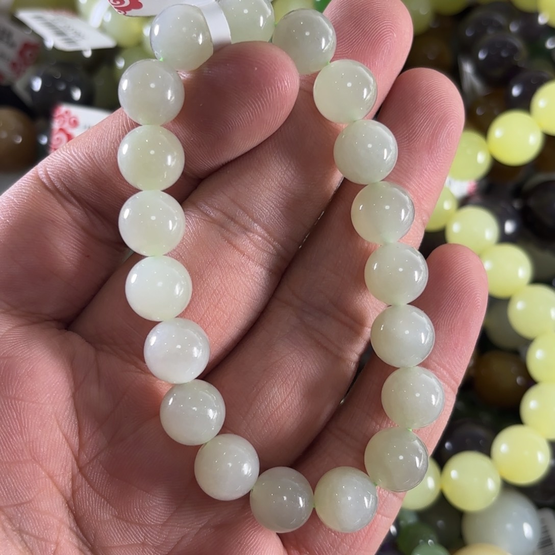 和田玉手链未镶嵌W173