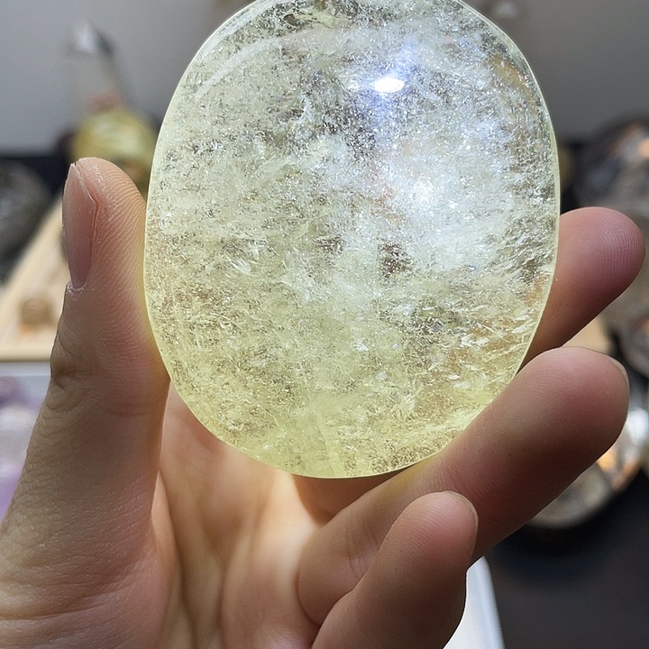 未镶嵌珠宝半成品发晶293水晶