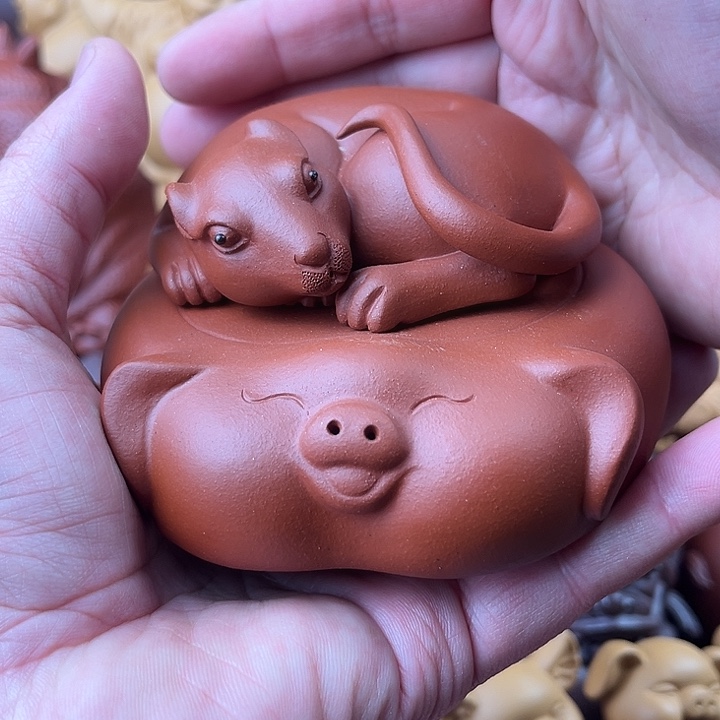 紫砂茶宠神*紫砂两件