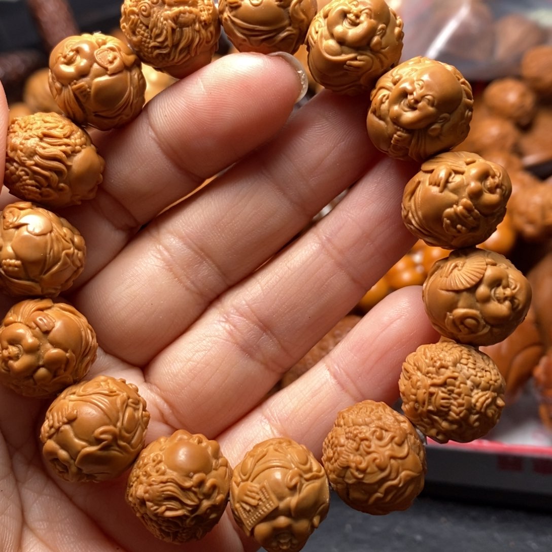 吊坠猴头核桃猴头