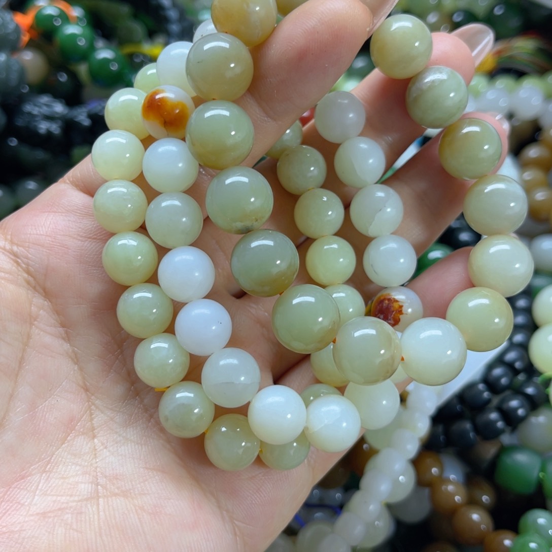 手串未镶嵌和田玉