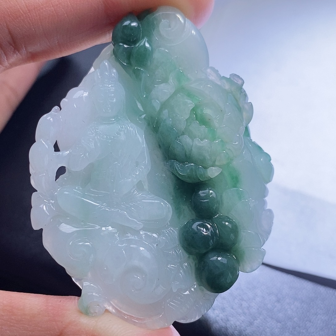 定制翡翠未镶嵌翡翠