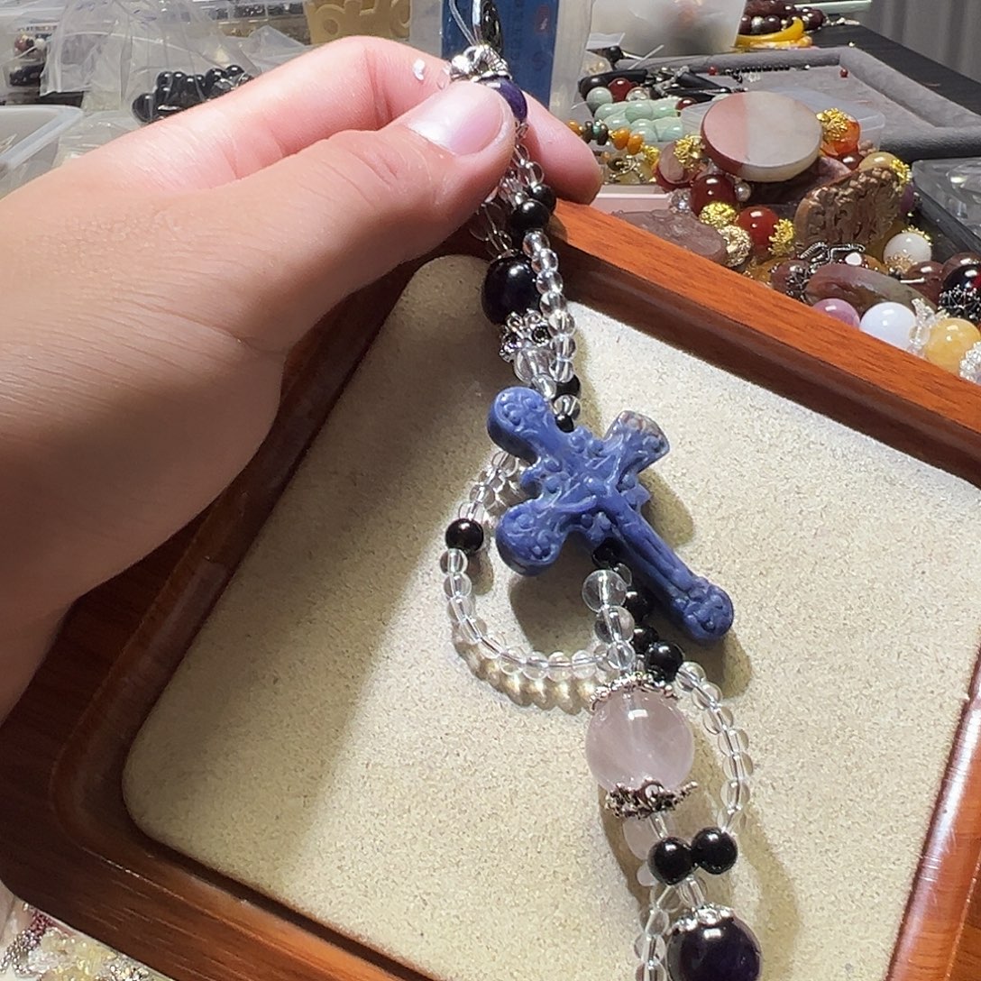 水晶未镶嵌手链水晶手链