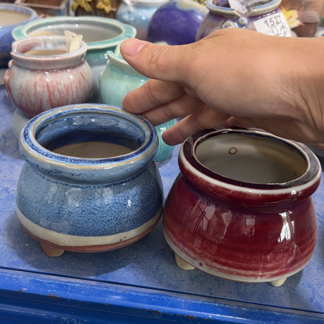 陶瓷陶瓷多肉花盆@@1533