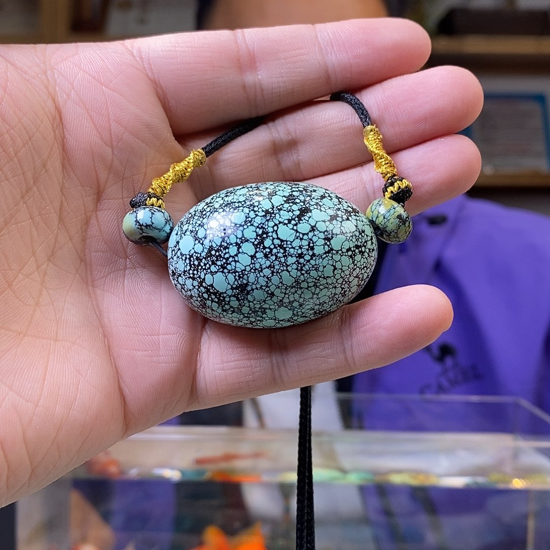 *****绿松石未镶嵌枣珠