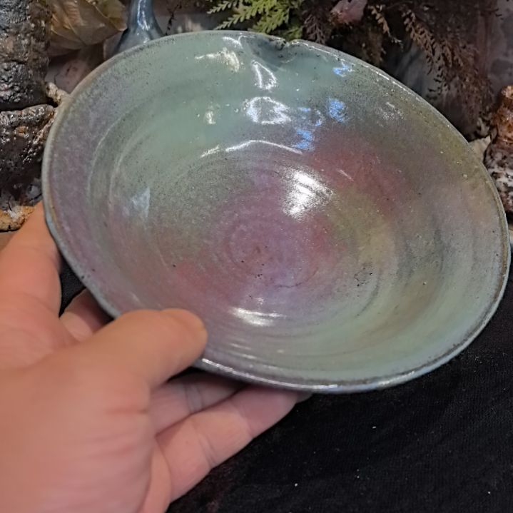 手工高温原矿窑变