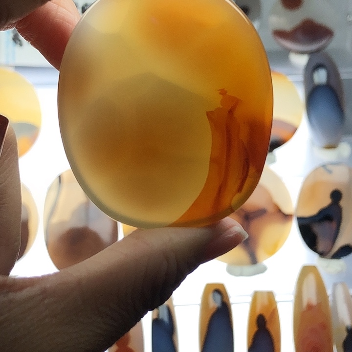 玛瑙/玉髓未镶嵌珠宝半成品68