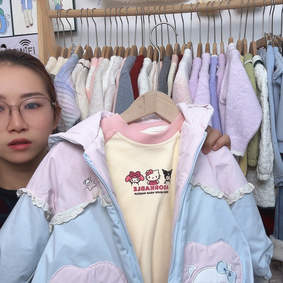 实体店上衣裤子裙子