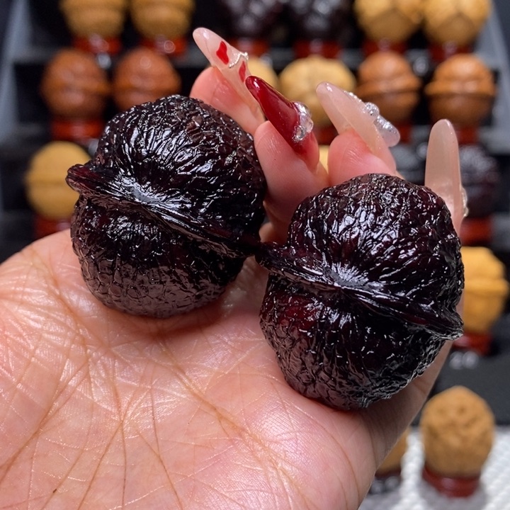 文玩核桃把件和尚头39号