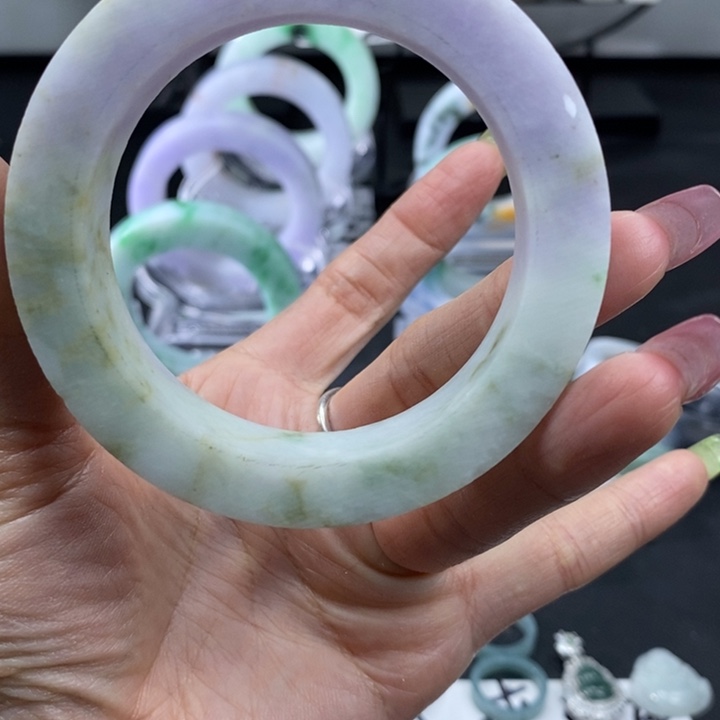 定制翡翠天然翡翠A货未镶嵌