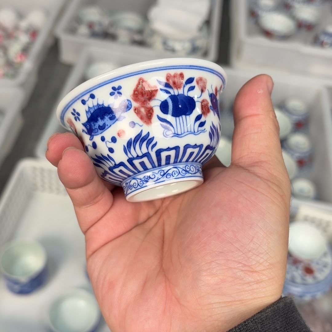 摆件瓷不识堂开窑上新不挑品相