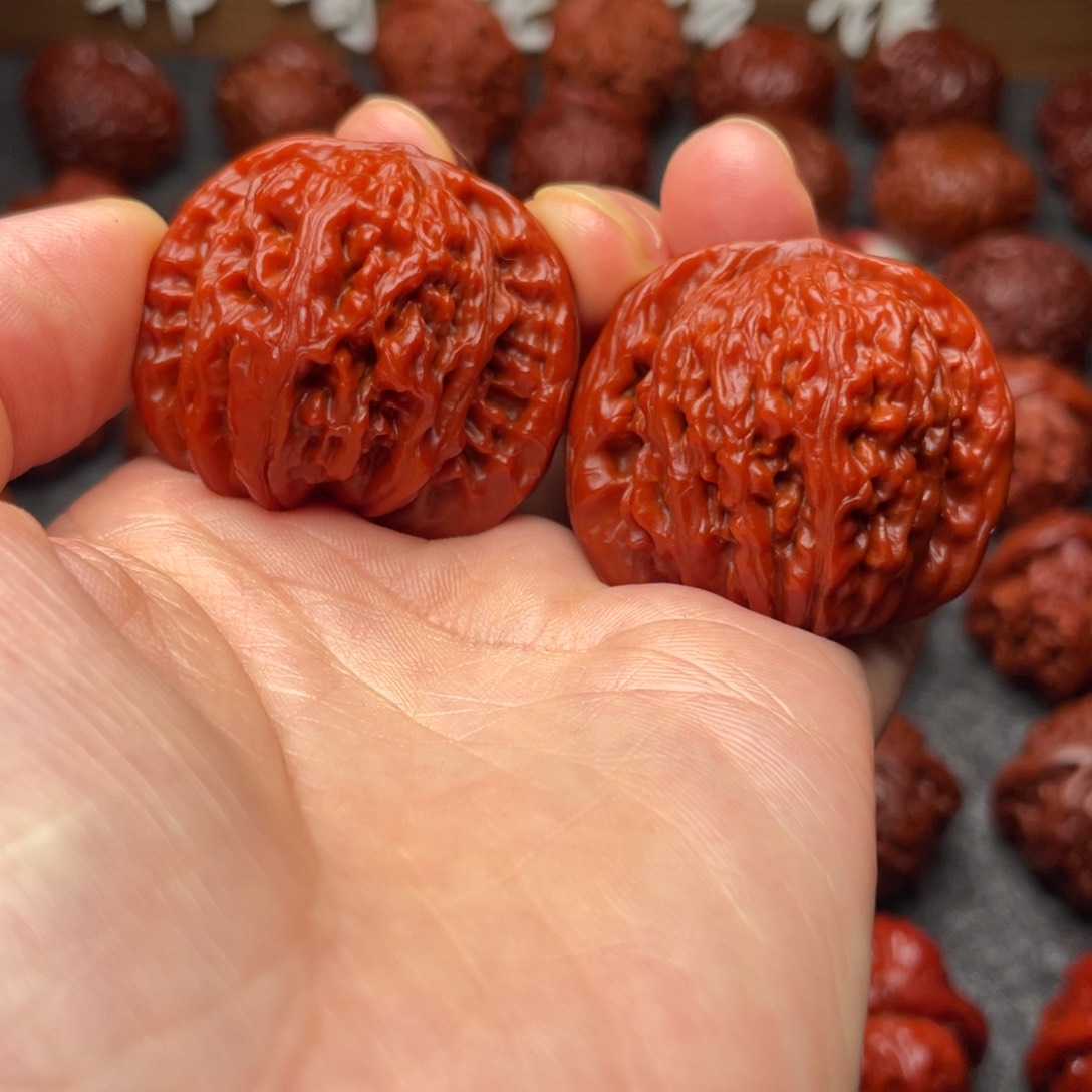 文玩核桃把件四座楼