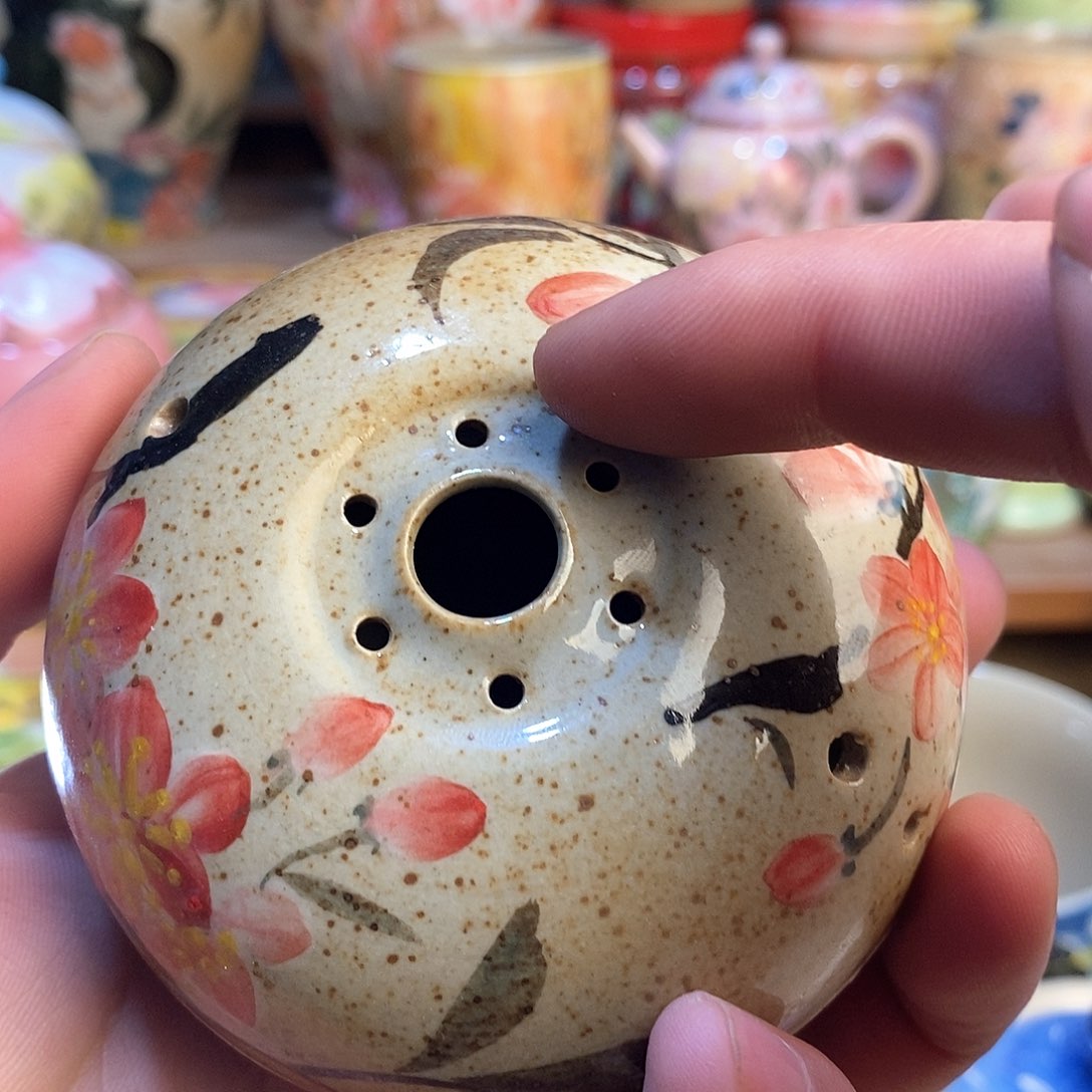 瓷片手绘陶赶紧来看看吧