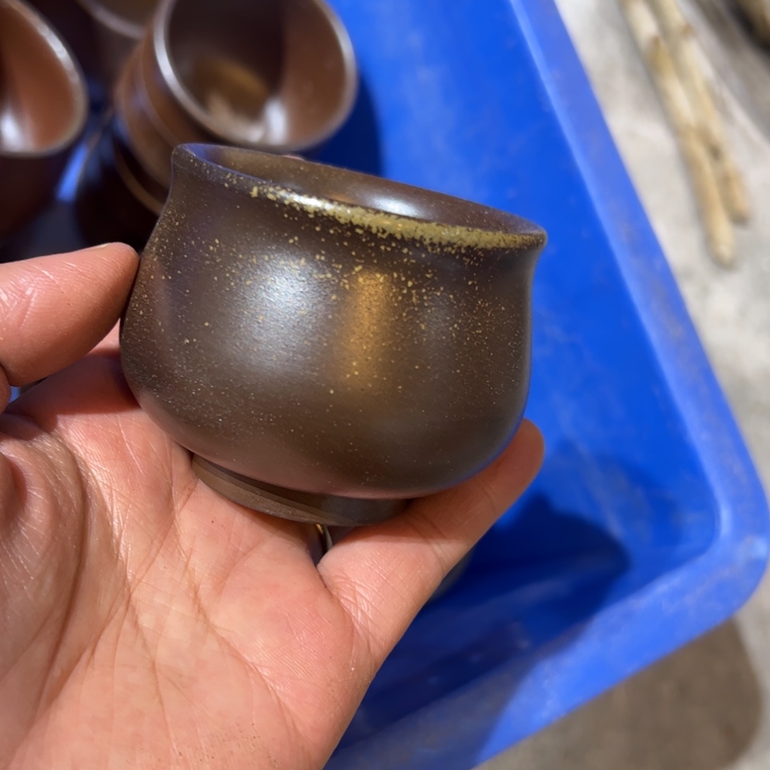 贵台龙窑柴烧茶壶155