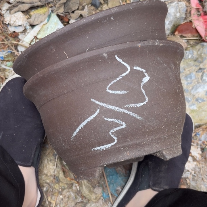 紫砂花盆紫砂等珍贵文物