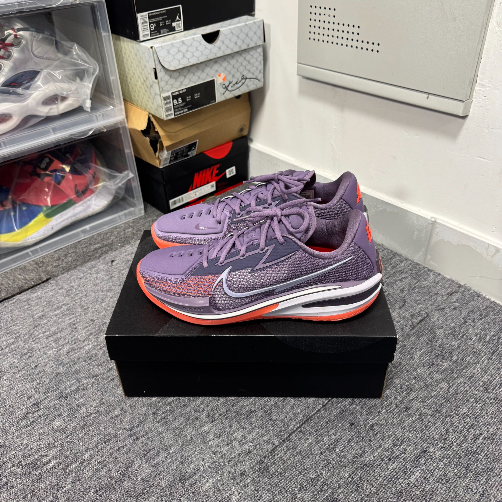 全新未使用 MM6 44.5码 gt cut1 薰衣草 全新原盒 无瑕疵