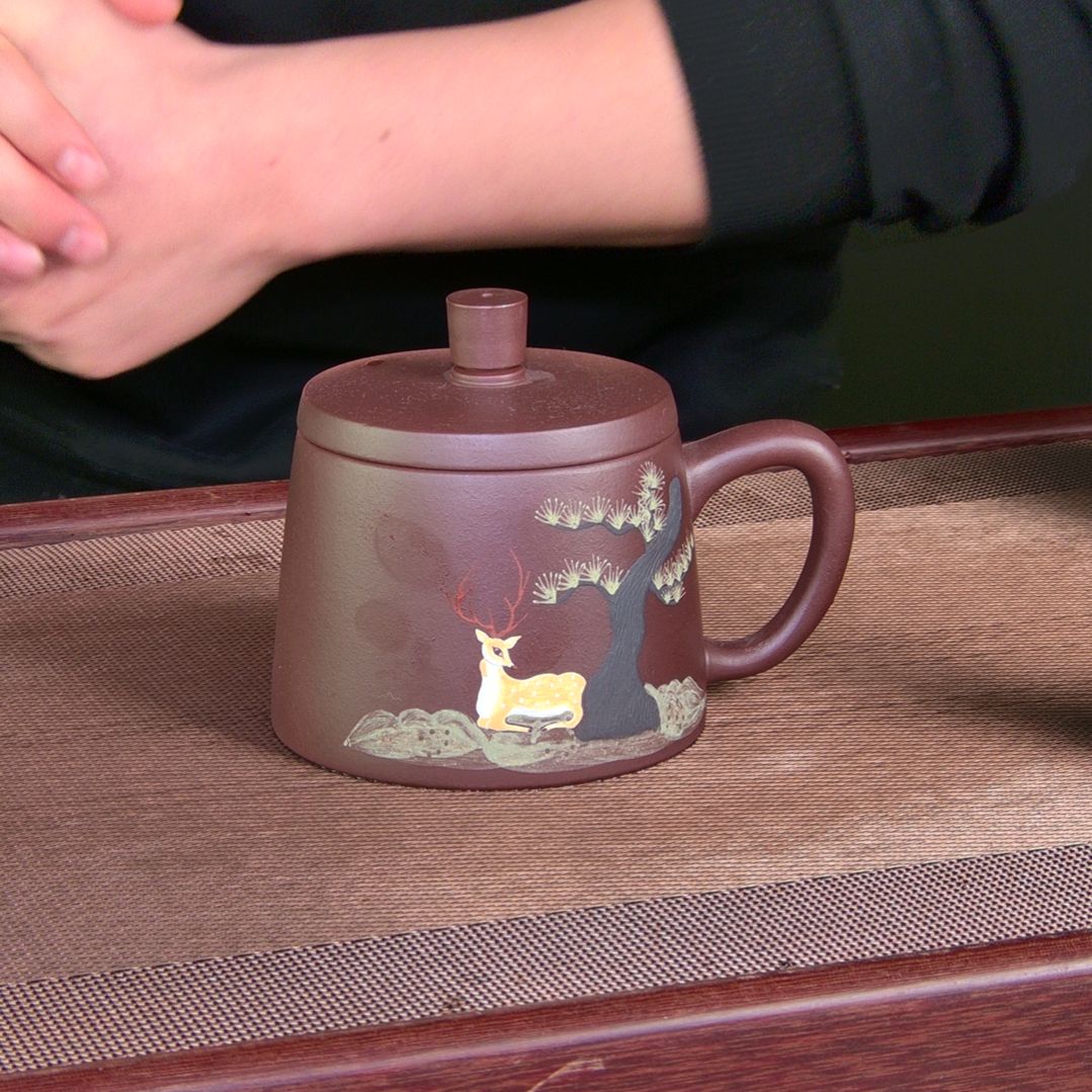 【闪购商品】紫砂茶盏高货放漏