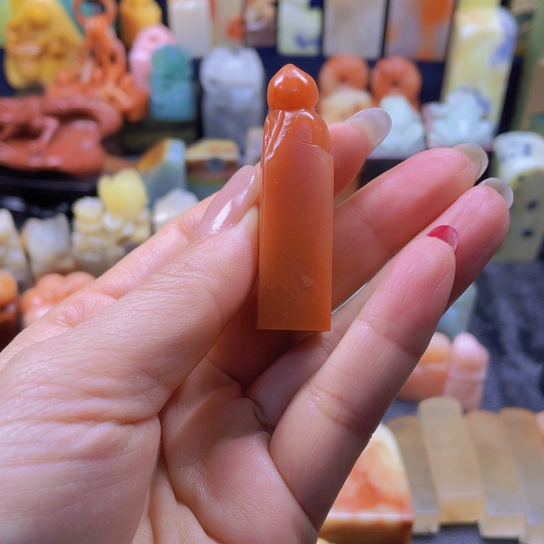 昌化石印石老挝洞