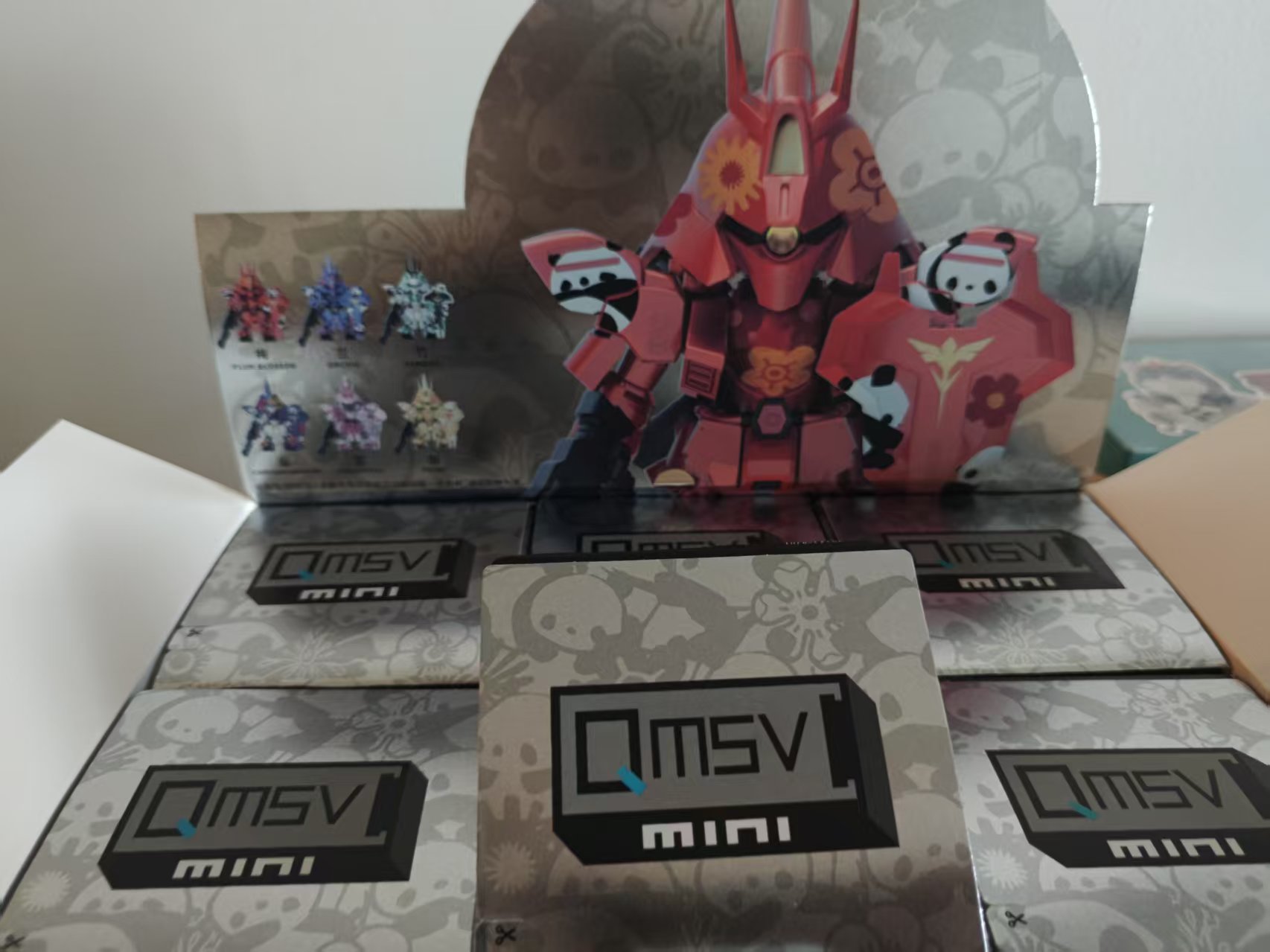 热爱潮玩专拍 单只沙扎比盲盒