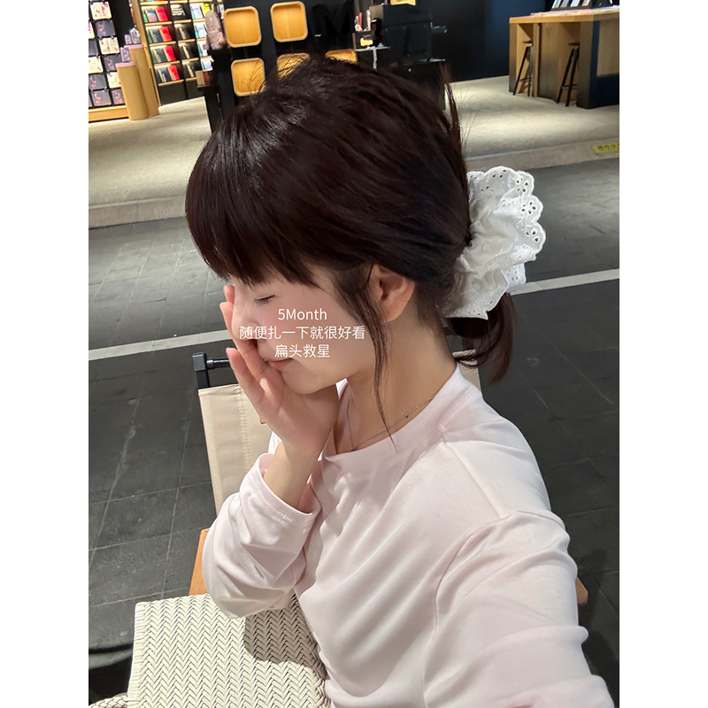 【蕾丝大肠发圈】  高品质棉继续1009