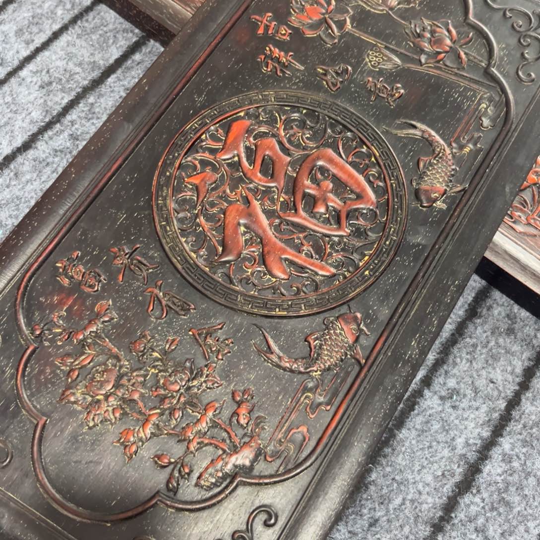 木非洲紫檀木雕牌匾挂匾