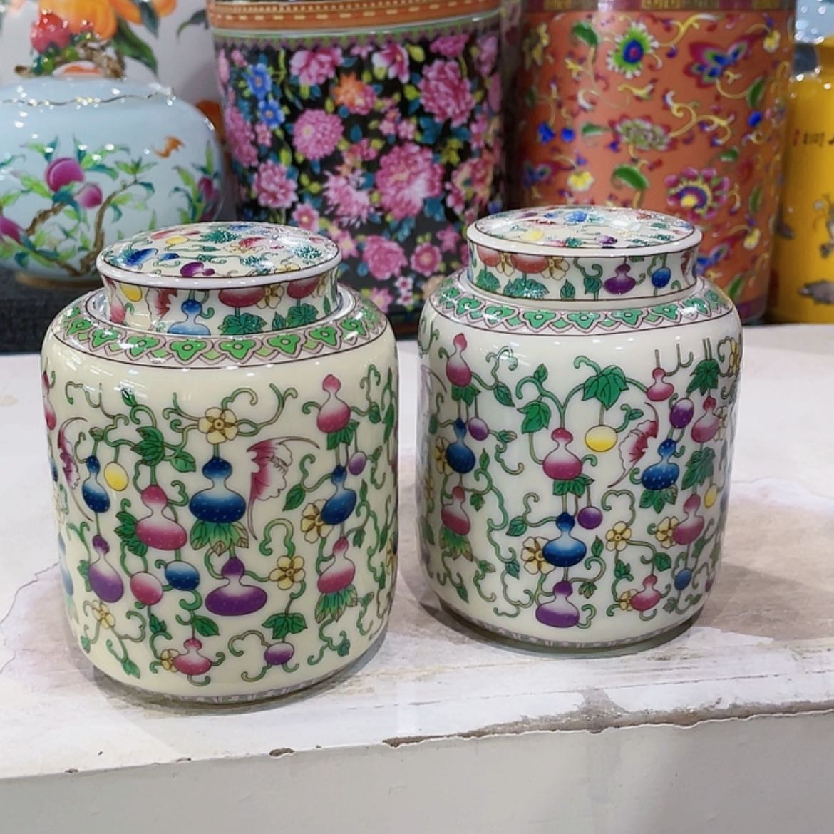 【闪购商品】罐陶瓷茶叶罐密封罐