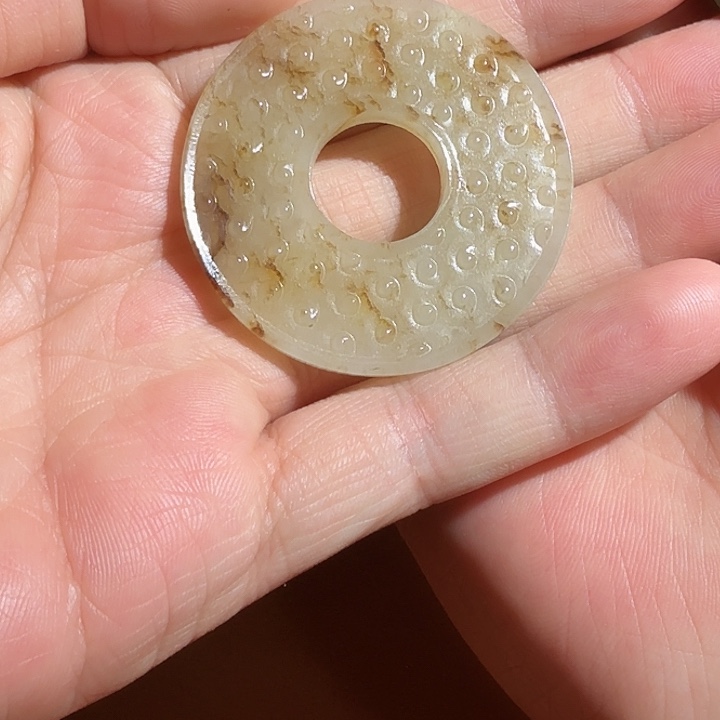 和田玉（糖玉）未镶嵌挂件L**H