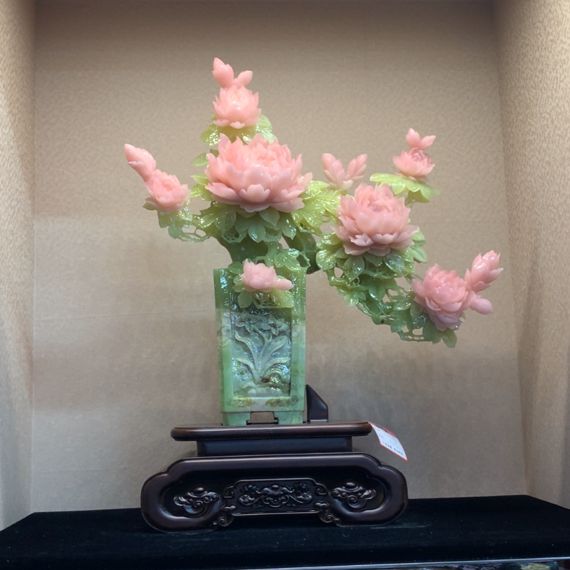 【闪购商品】蛇纹石玉摆件未镶嵌