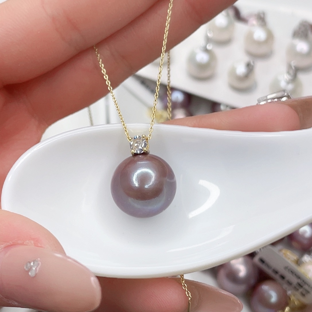 淡水珍珠颈饰未镶嵌