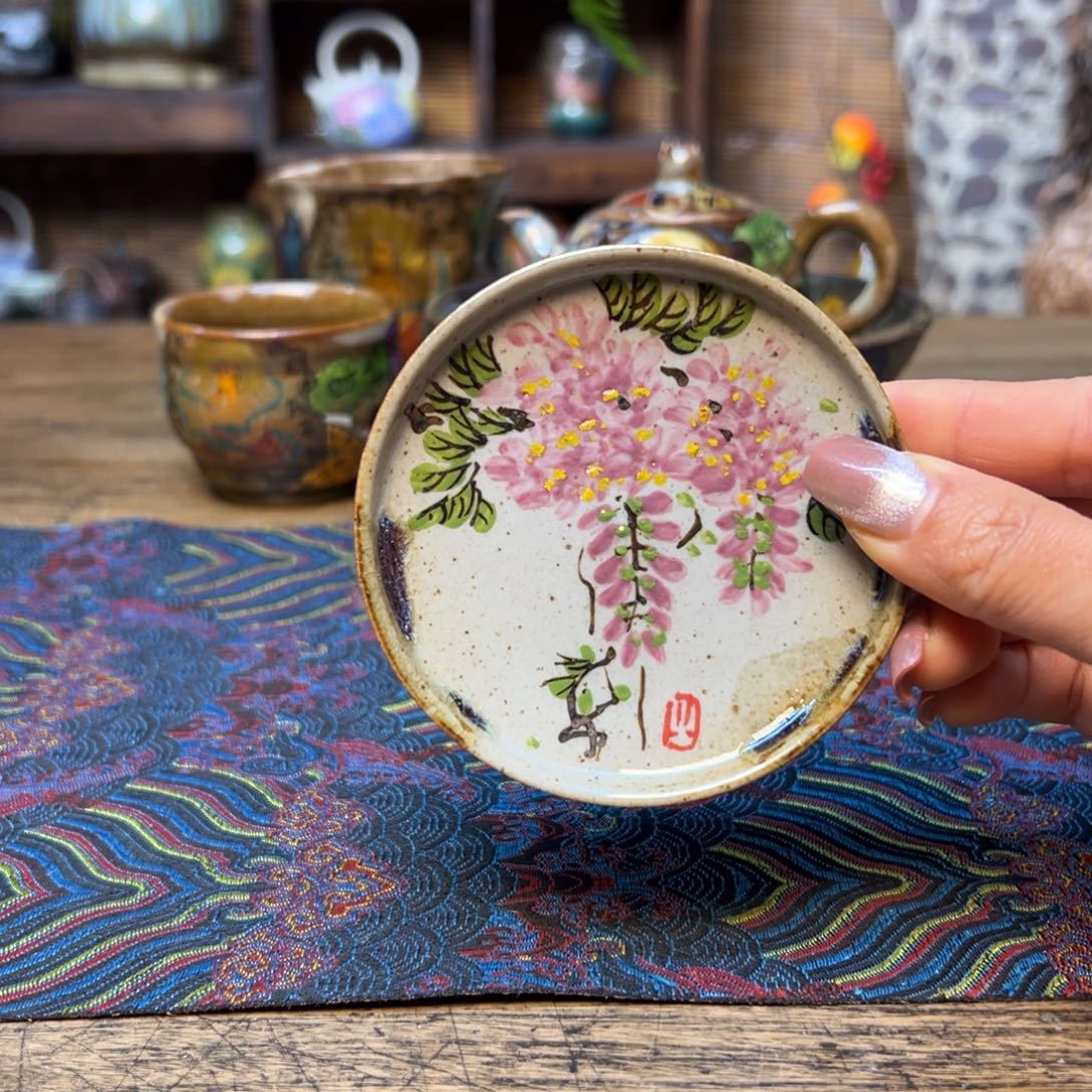 瓷片景德镇刘道标老师