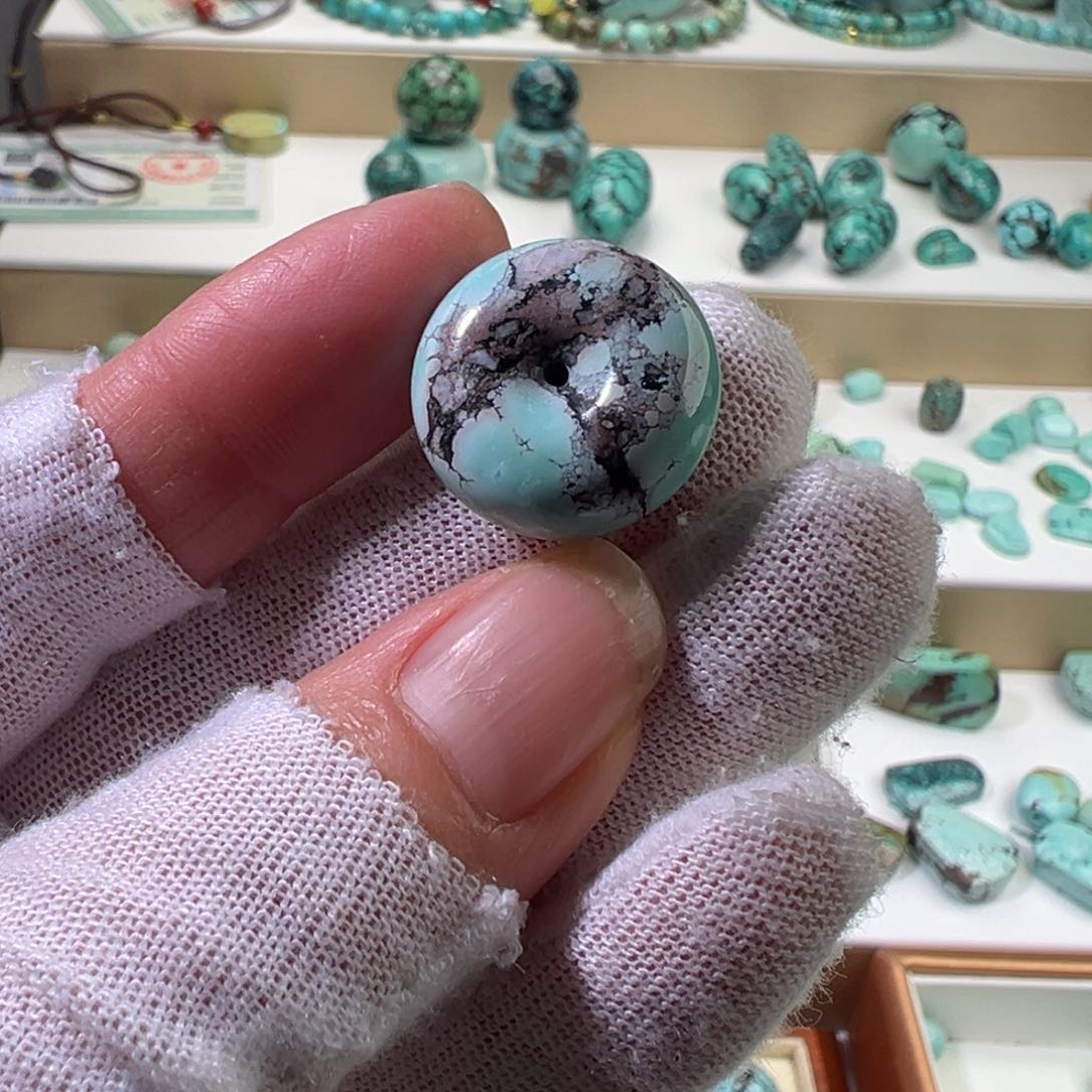 绿松石面包圈未镶嵌