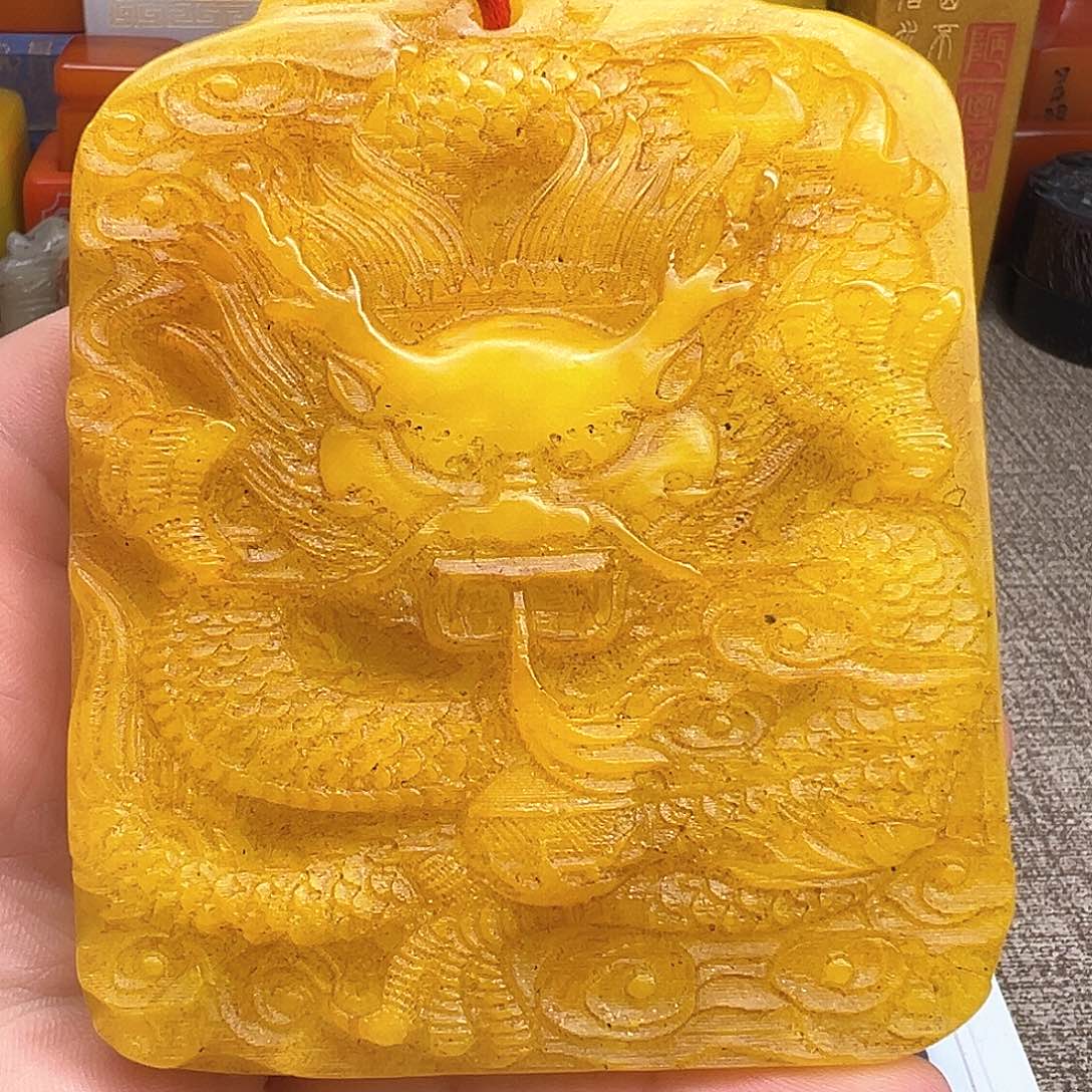 寿山石印石精品印章