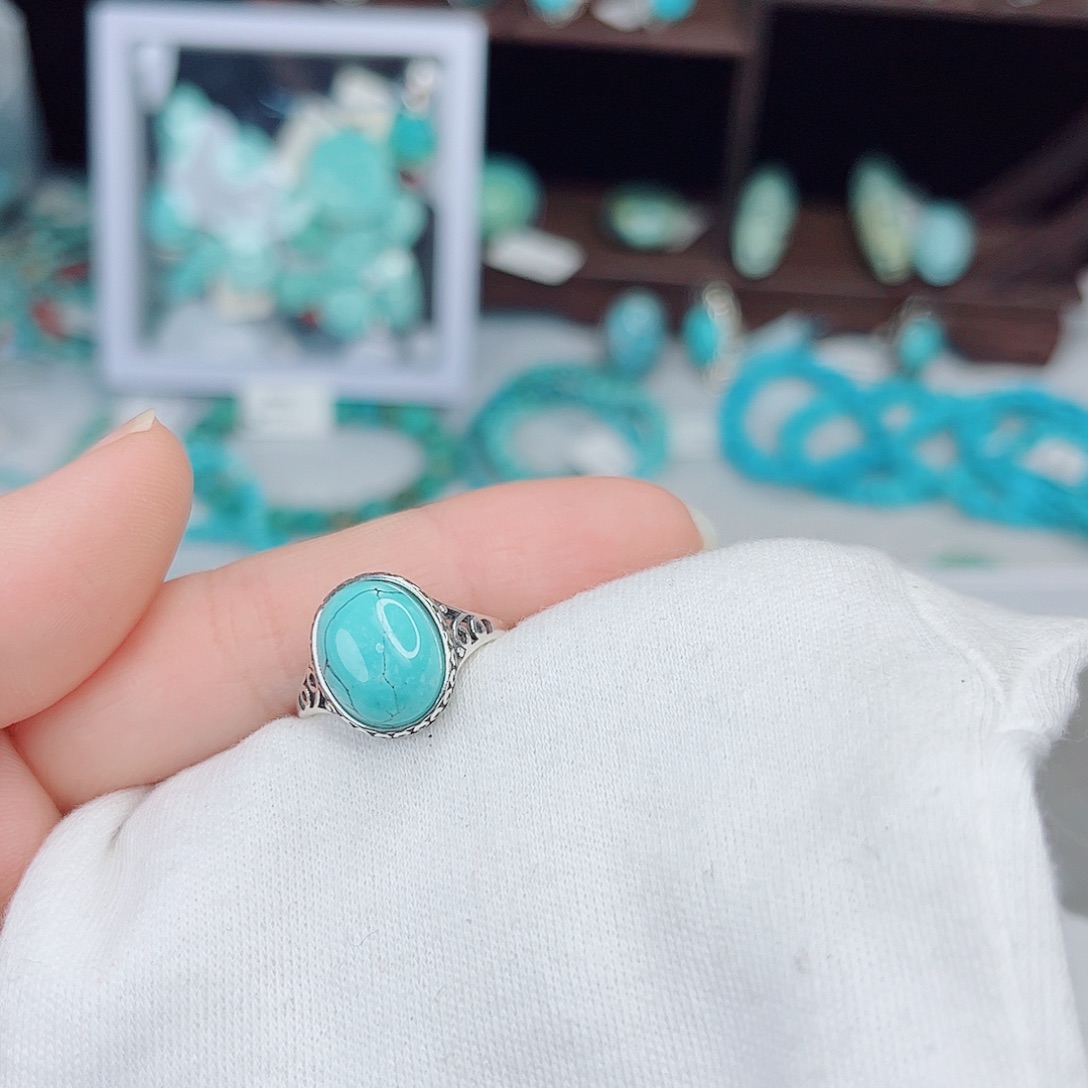 绿松石未镶嵌绿松石