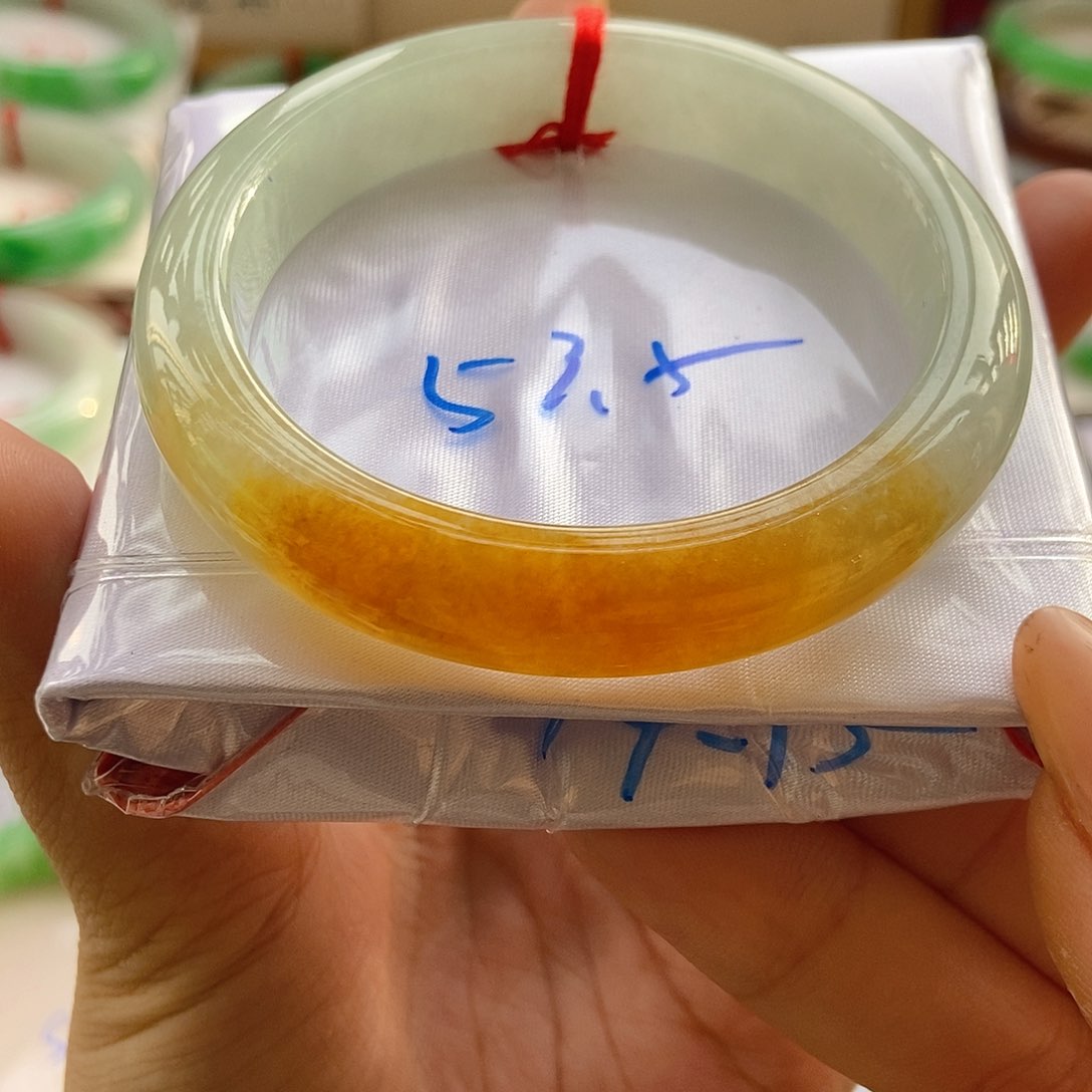 未镶嵌手镯翡翠16号