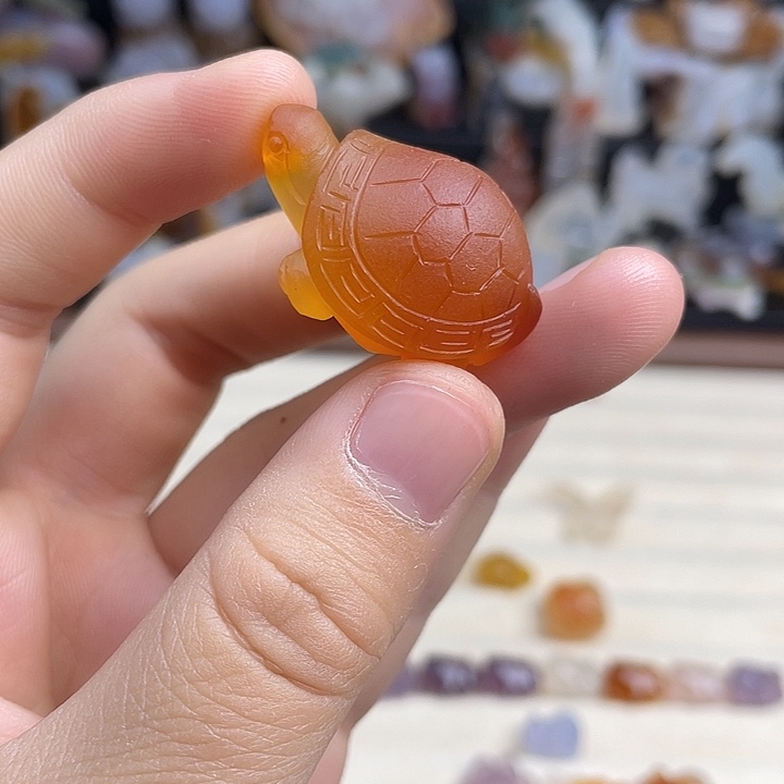 玛瑙/玉髓合金车挂