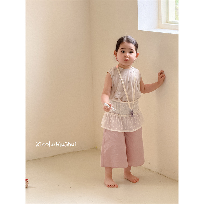 XLMS·25夏~韩版休闲裤子25157（汉服）