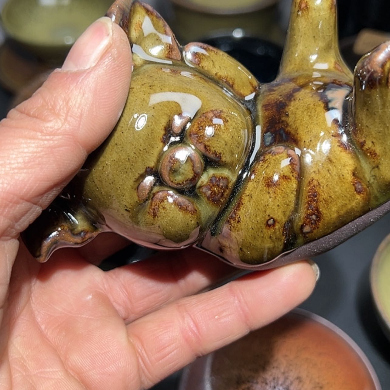 【闪购商品】茶盏胖***天建盏…………