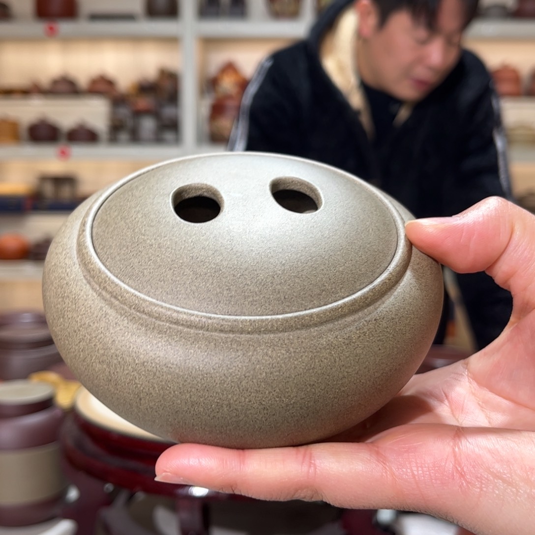 茶叶罐紫砂醒茶罐