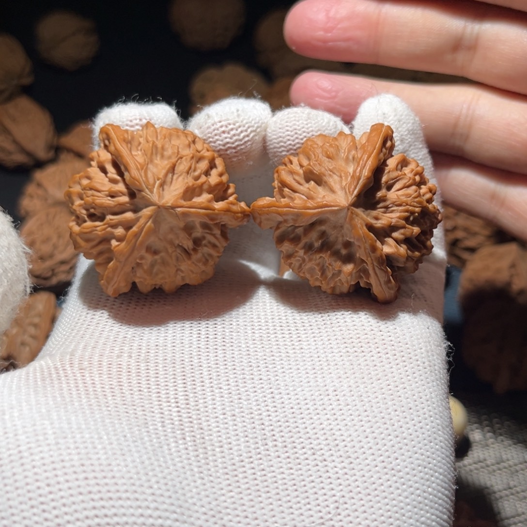 歡***家核桃39全品秦闷三棱核桃