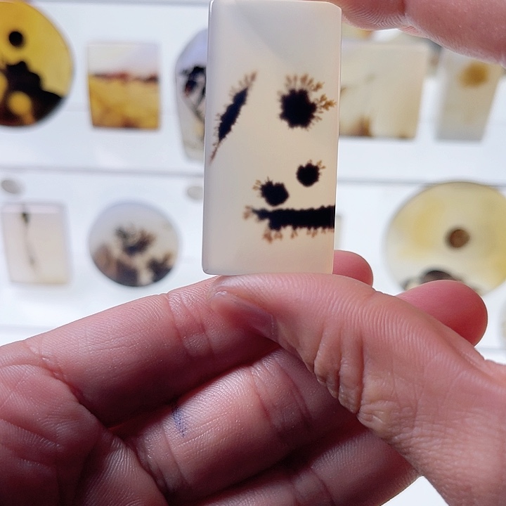 【闪购商品】玛瑙/玉髓未镶嵌珠宝半成品