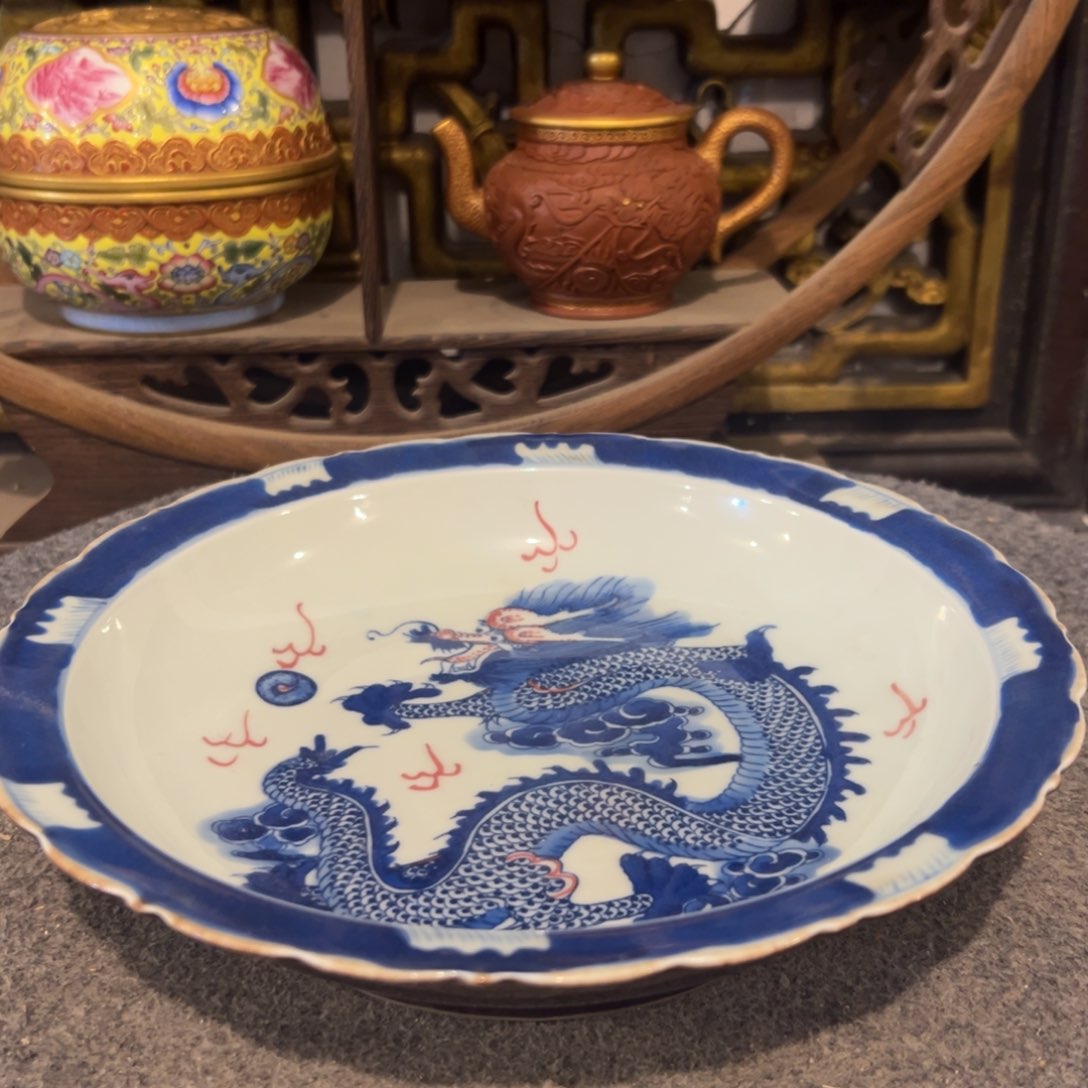 碟原*精品青花瓷器收藏