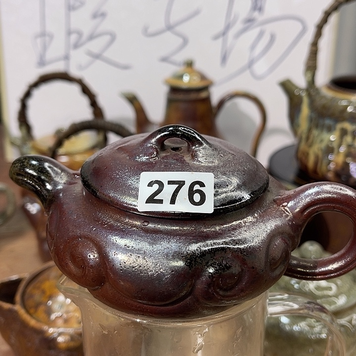紫砂茶壶276&&&&&&&&&&&