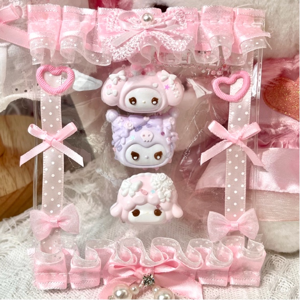 小头三姐妹（手工制品默认微瑕完美主义者绕道）