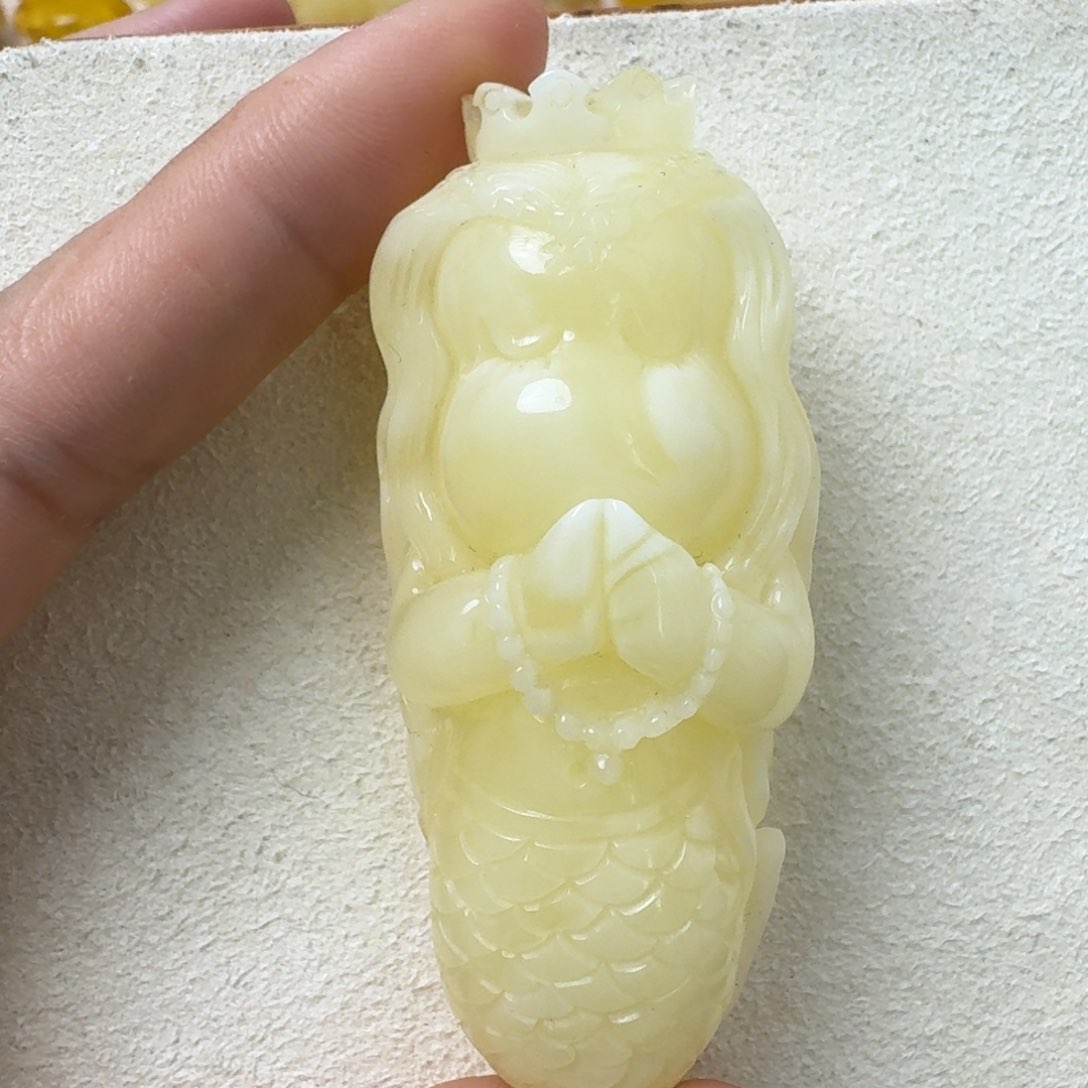 未镶嵌吊坠(不含链)蜜蜡