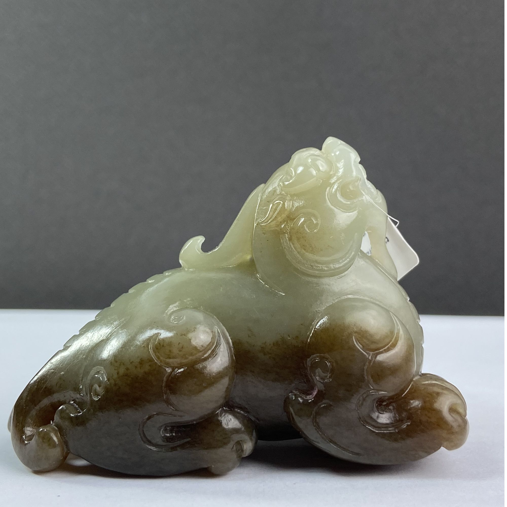 AK1039L 和田玉 瑞兽天禄