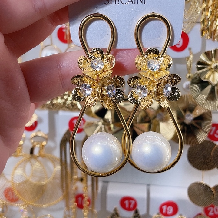仿珍珠铁合金合金饰品9