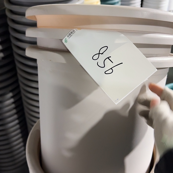 瑕疵6#口径32灰白10个无托856