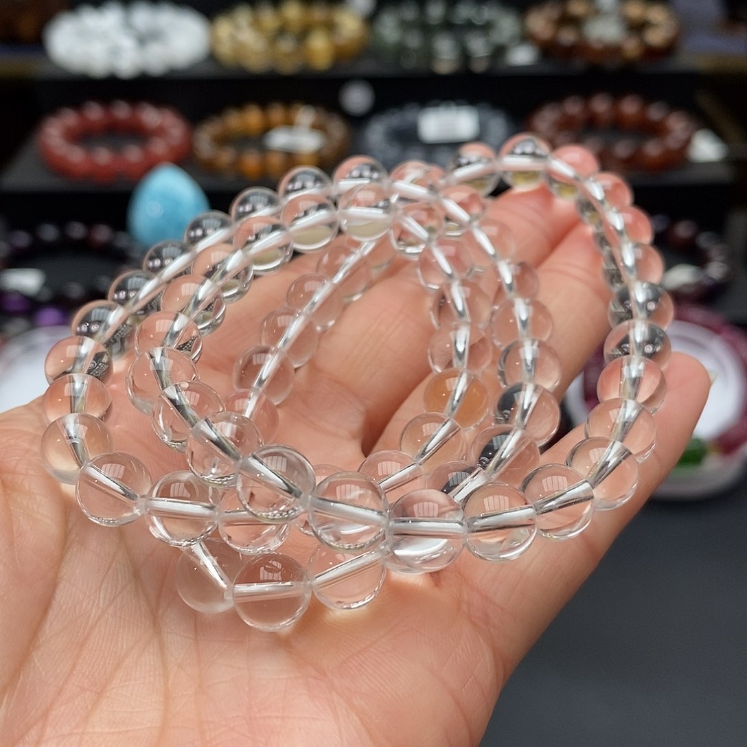 水晶手链未镶嵌手链