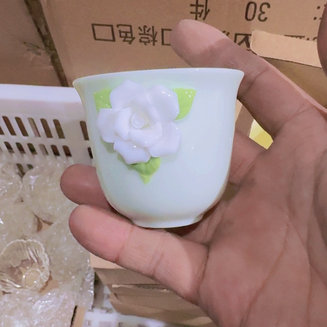 瑕疵茶具，介意勿拍