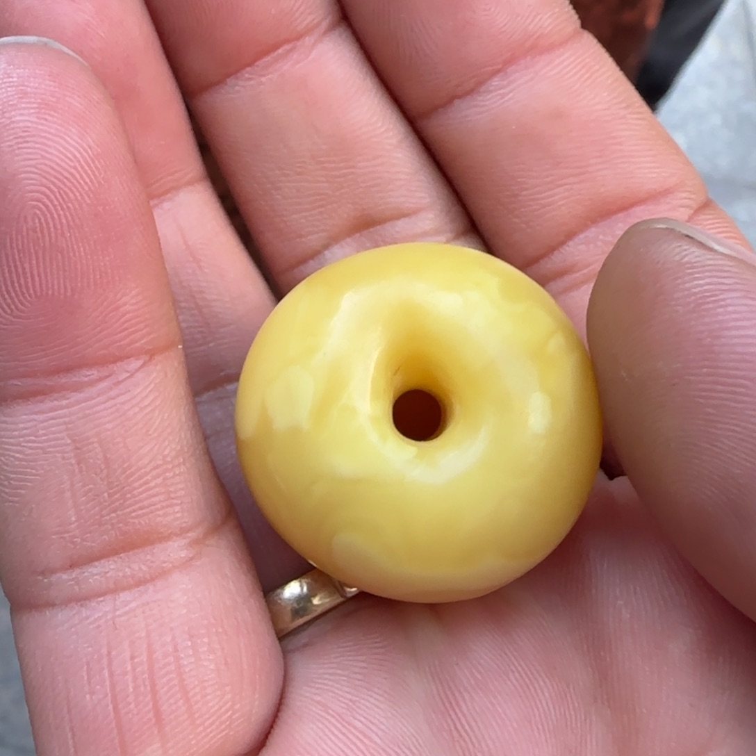 蜜蜡未镶嵌颈饰南卡推荐精选藏传